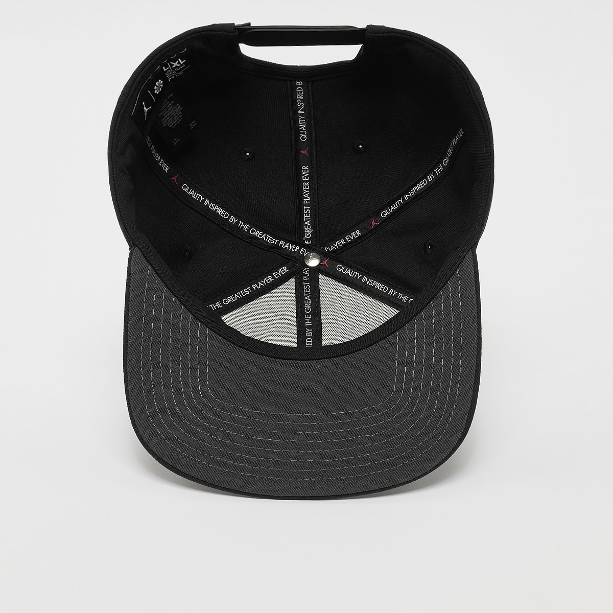 Jordan Jumpman Pro Adjustable Cap unisex Caps zwart Maat S M Accessoires