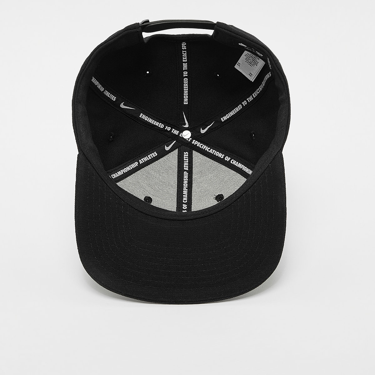 Nike Dri-FIT Pro Structured Futura Cap unisex Caps zwart Maat M L Accessoires