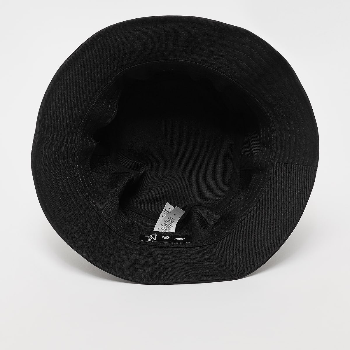 Nike Apex Bucket Swoosh unisex Caps & Mutsen zwart Maat S Accessoires