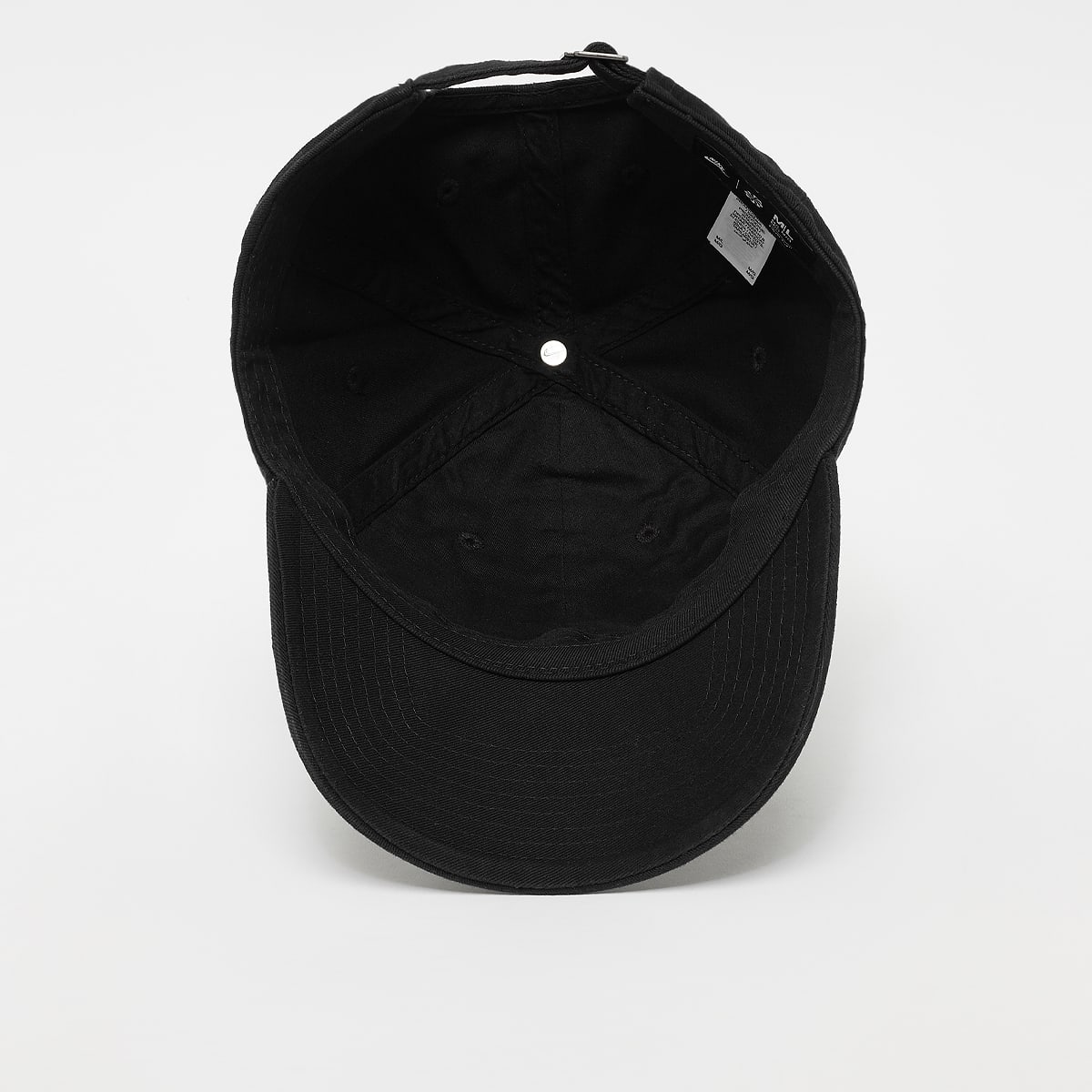 Nike Club Unstructured Futura Wash Cap unisex Caps zwart Maat M L Accessoires