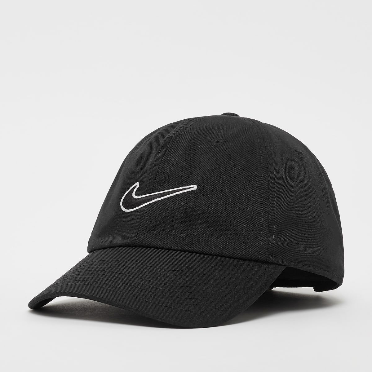 Unselected, Nike, Club Unstructured Swoosh Cap, black