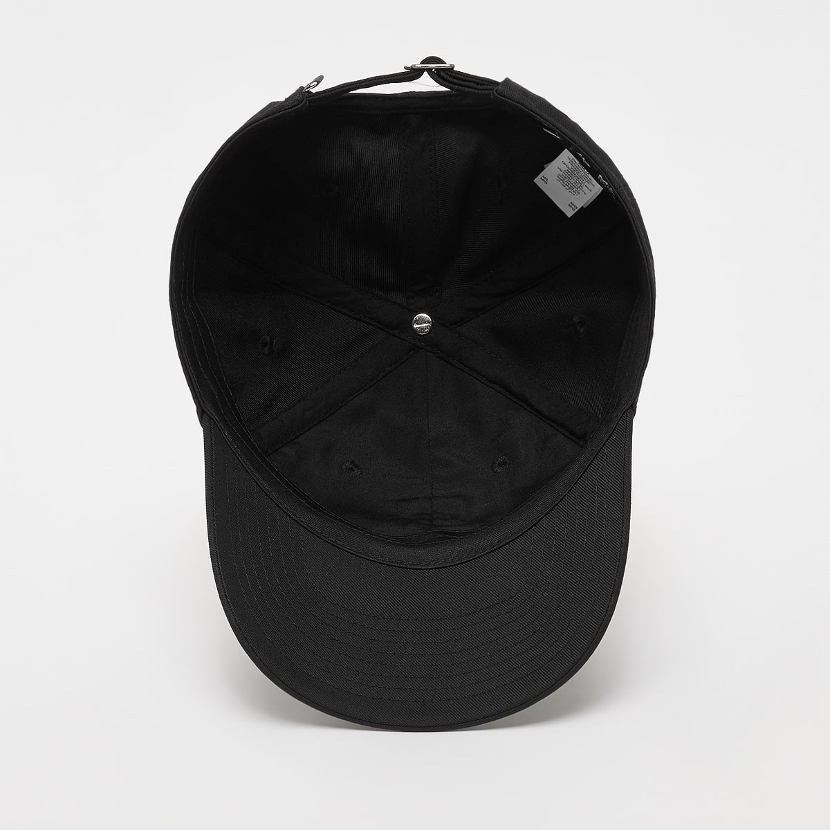 Nike Club Unstructured Swoosh Cap unisex Caps zwart Maat M L Accessoires