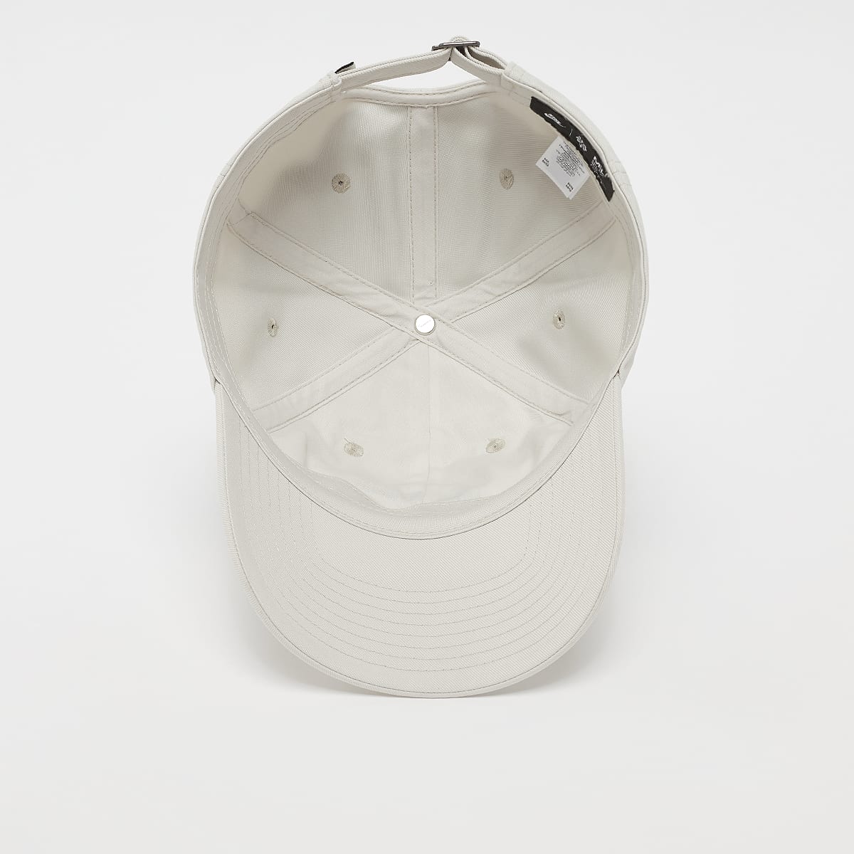 Nike Club Unstructured Swoosh Cap Unisex Caps beige Maat M L Accessoires