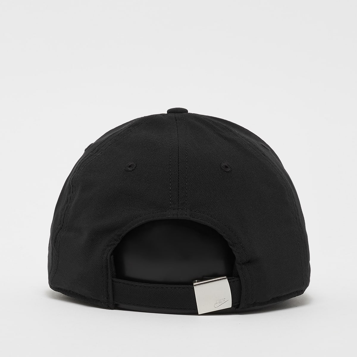 Nike Dri-FIT Club Structured Metal Logo Cap unisex Caps zwart Maat M L Accessoires
