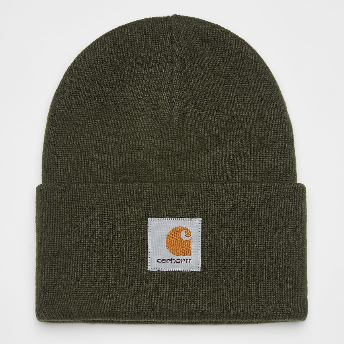 Carhartt WIP Acrylic Watch Hat unisex Mutsen groen Maat ONE SIZE Accessoires