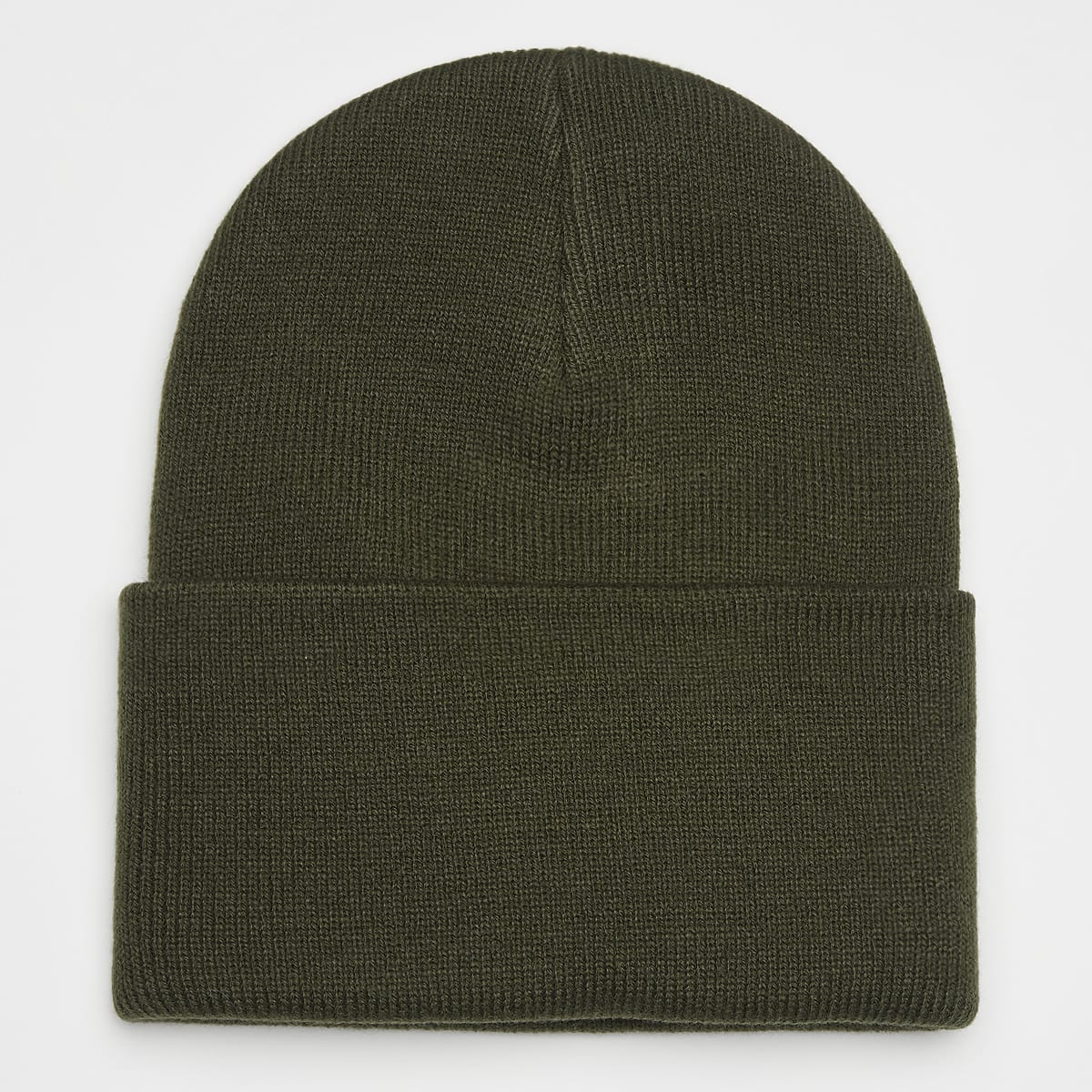 Carhartt WIP Acrylic Watch Hat unisex Mutsen groen Maat ONE SIZE Accessoires