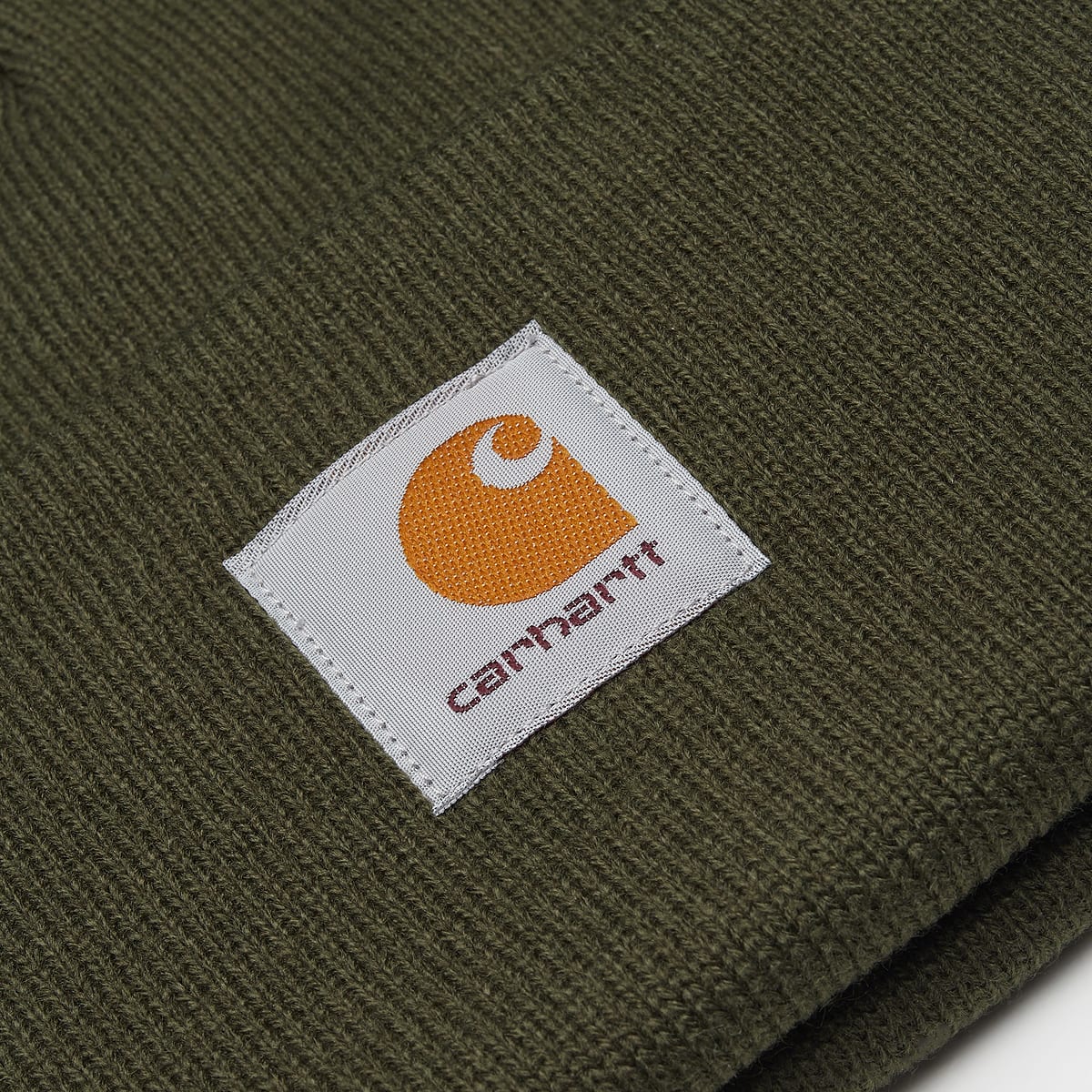 Carhartt WIP Acrylic Watch Hat Unisex Mutsen groen Maat ONE SIZE Accessoires
