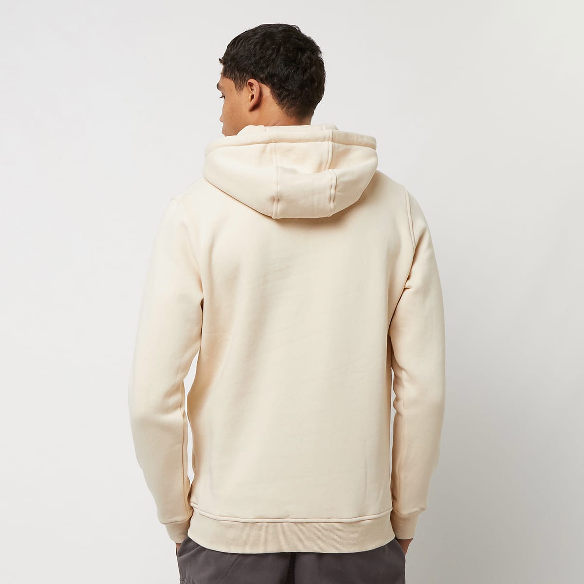 mister tee LA Sketch Hoodie Men Hoodies & Sweaters beige Maat S Kleding