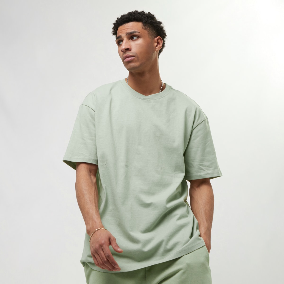 Urban Classics, Heavy Oversized Tee, green
