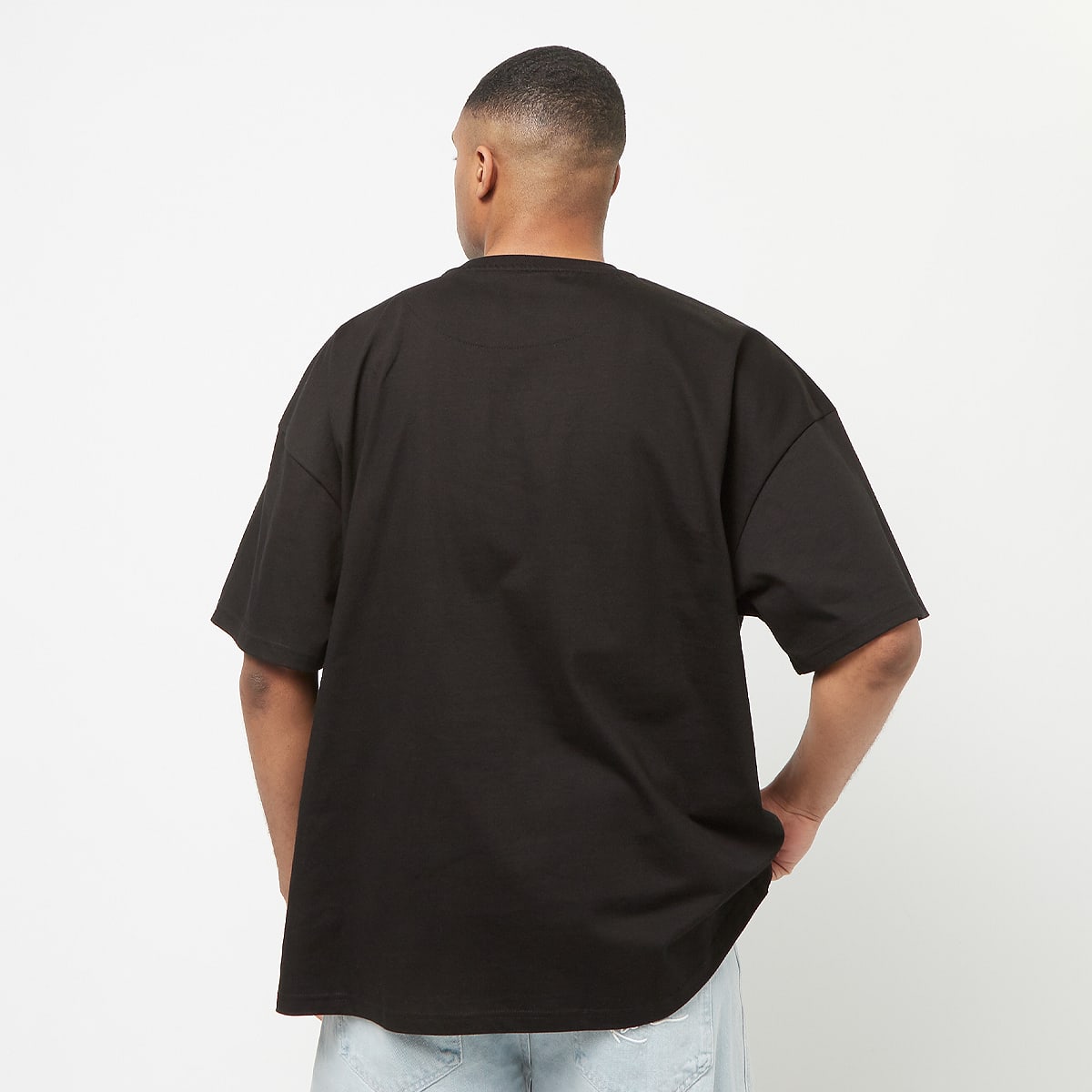 Karl Kani Metal Plate Boxy Tee T-Shirts & Polo's in zwart formaten: M