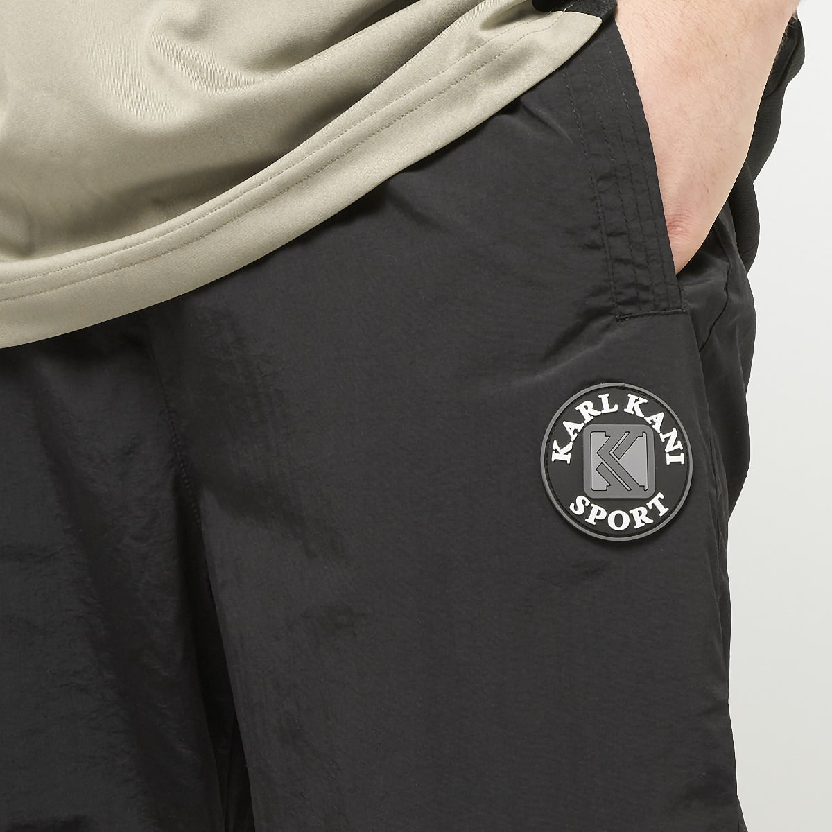 Karl Kani OG Trackpants Trainingsbroeken in zwart formaten: S