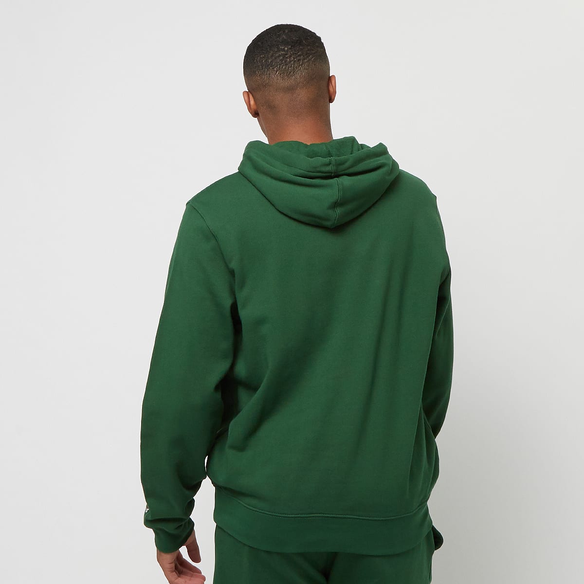 Lacoste Hoody Sweatshirt men Hoodies & Sweaters groen Maat XL Kleding