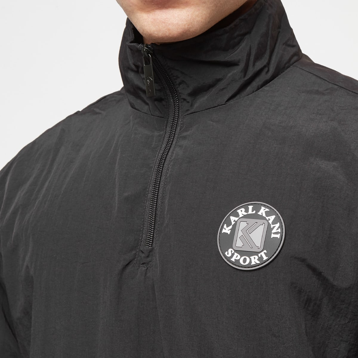 Karl Kani Track Troyer Trainingspakken in zwart formaten: XS