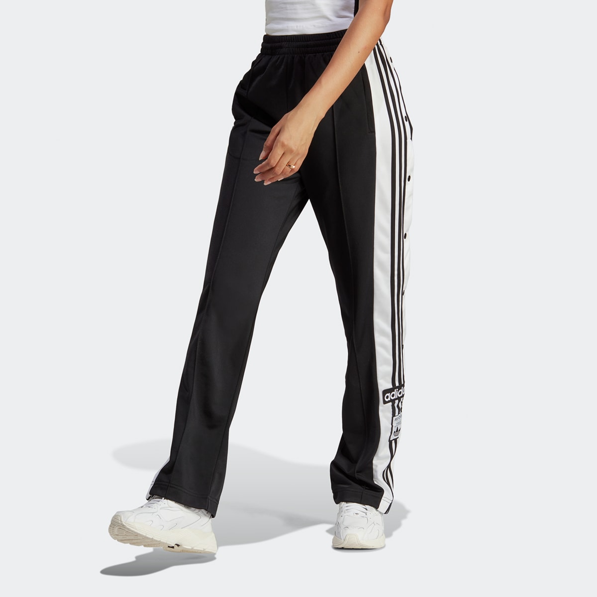 Adidas Originals Sportbroek ADIBREAK PANT Knopbroek knoopsluiting aan het been (1-delig)