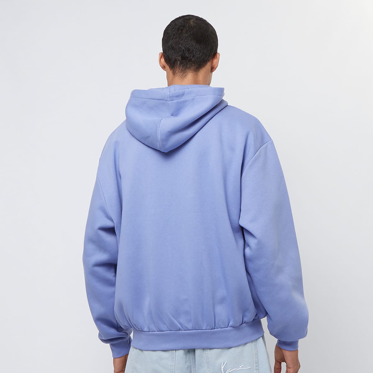 Karl Kani Chest Signature Essential Zip Hoodie Hoodies & Sweaters in roze formaten: S