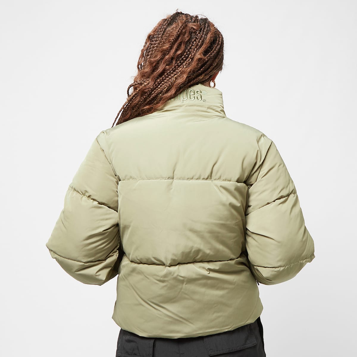 Snipes Small Logo Short Puffer Jacket — foto 2
