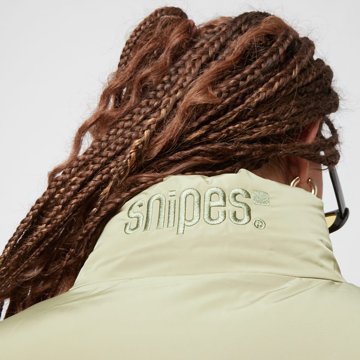 Snipes Small Logo Short Puffer Jacket — foto 3