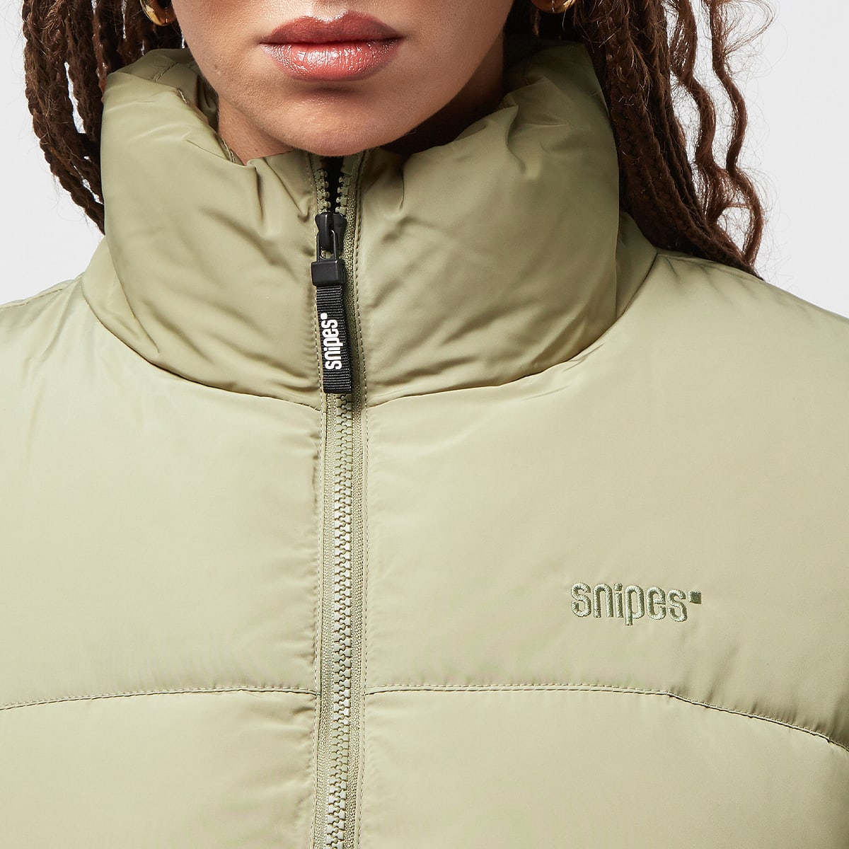 Snipes Small Logo Short Puffer Jacket — foto 4