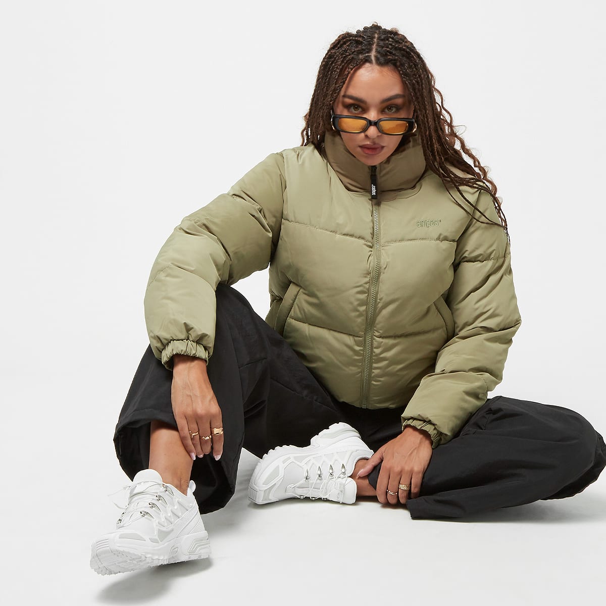 Snipes Small Logo Short Puffer Jacket — foto 5