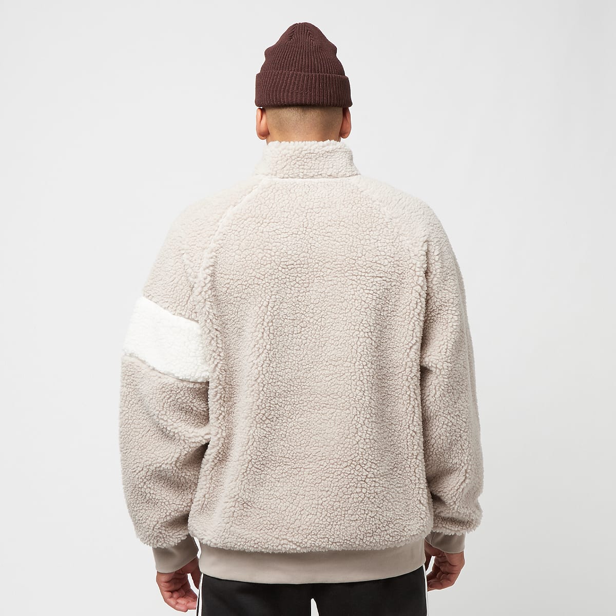 adidas Originals Rifta Winterfleece Pullover Men Kleding beige Maat S