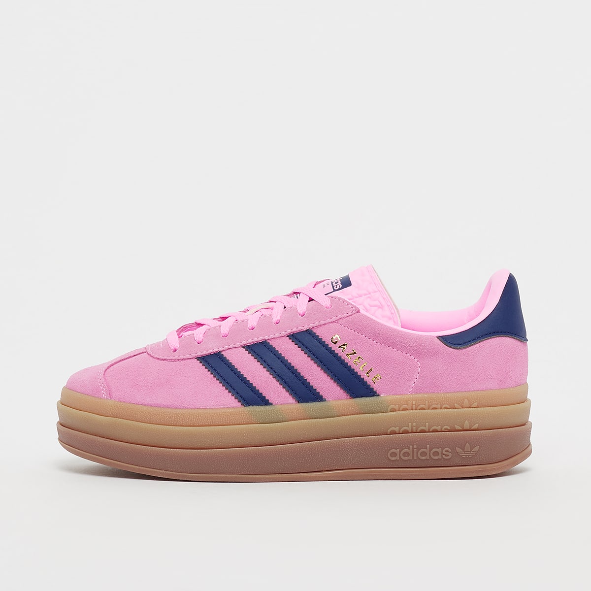 adidas Originals, Gazelle Bold W Sneaker, light pink