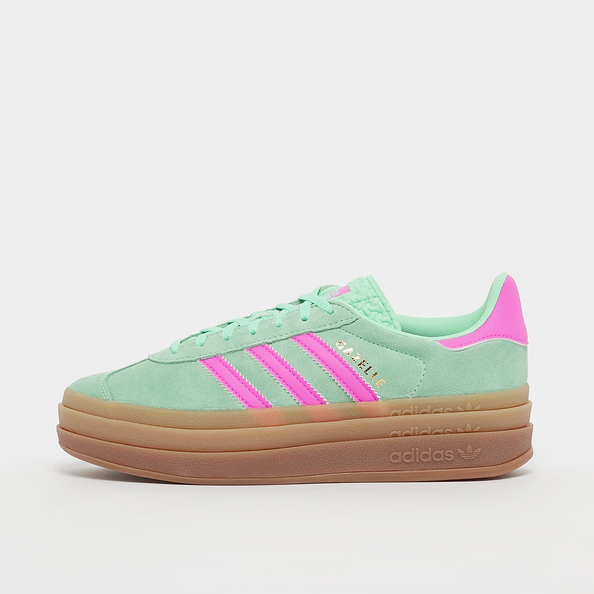 Gazelle Bold Sneaker W, adidas Originals, adidas Gazelle türkis, Größe: 36.666