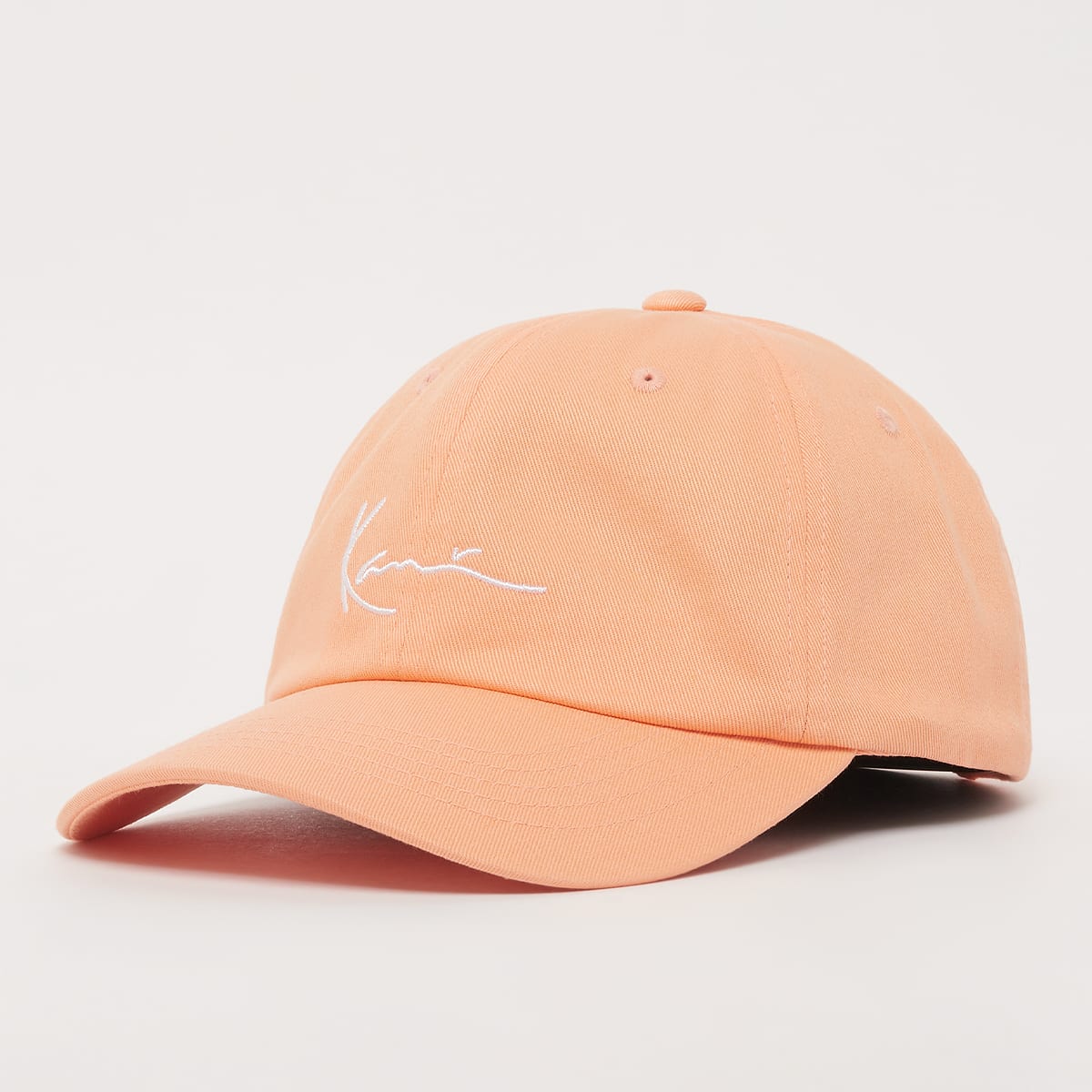 Karl Kani Signature Cap Unisex Caps oranje Maat ONE SIZE Accessoires