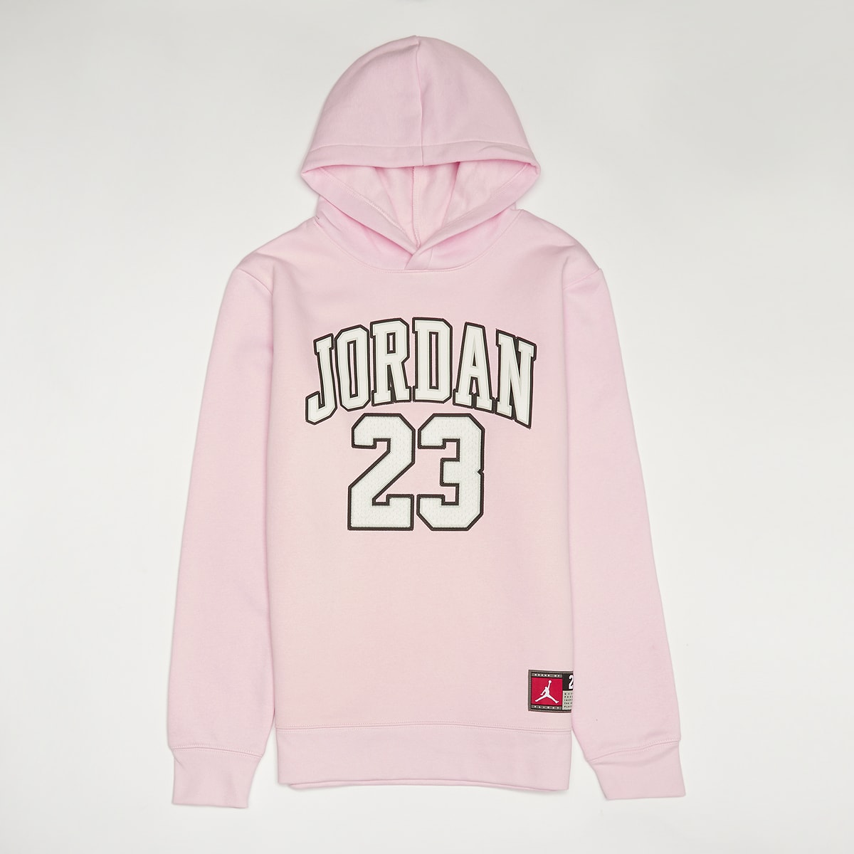 Jordan, High Brand Read Fleece Pullover, light pink