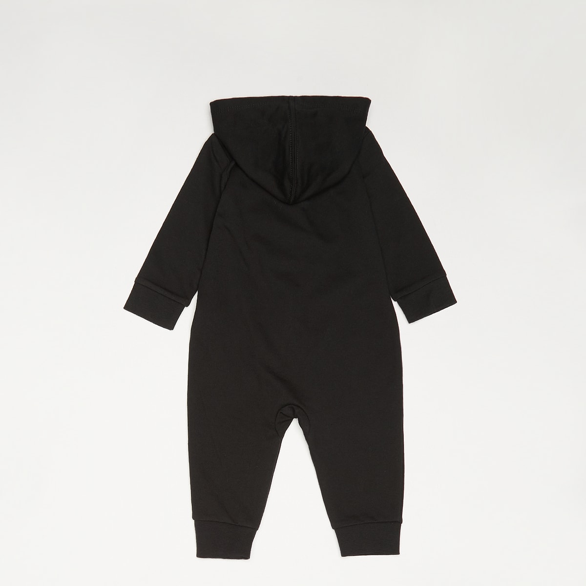Jordan Jumpman Hooded Coverall Baby Rompers & Sets in zwart formaten: 3 M