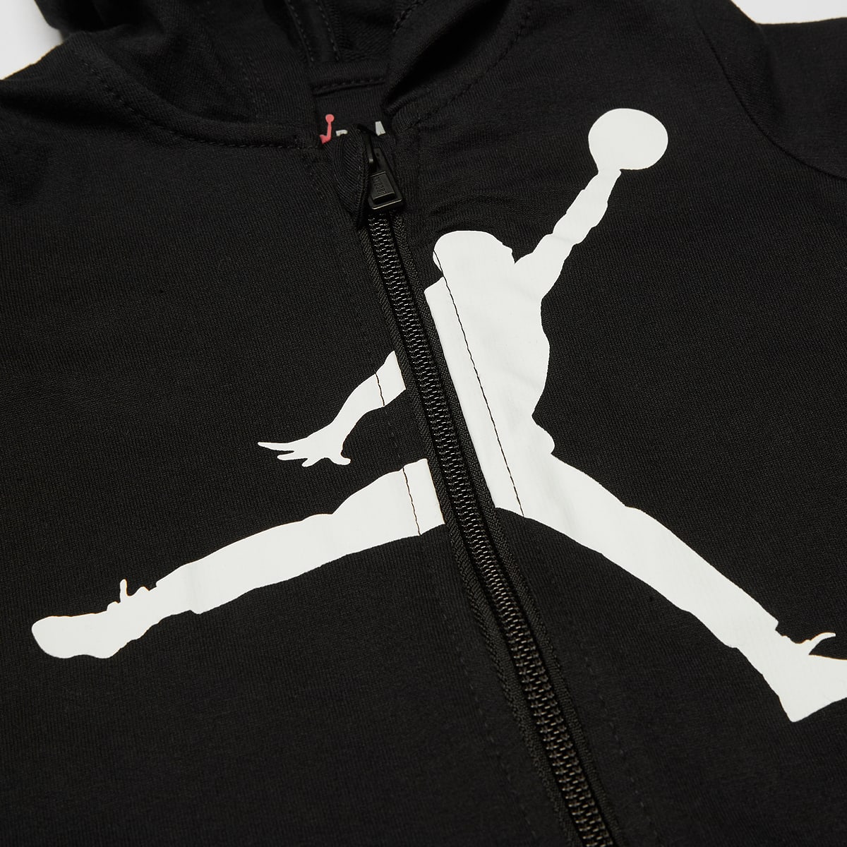 Jordan Jumpman Hooded Coverall Baby Rompers & Sets in zwart formaten: 3 M
