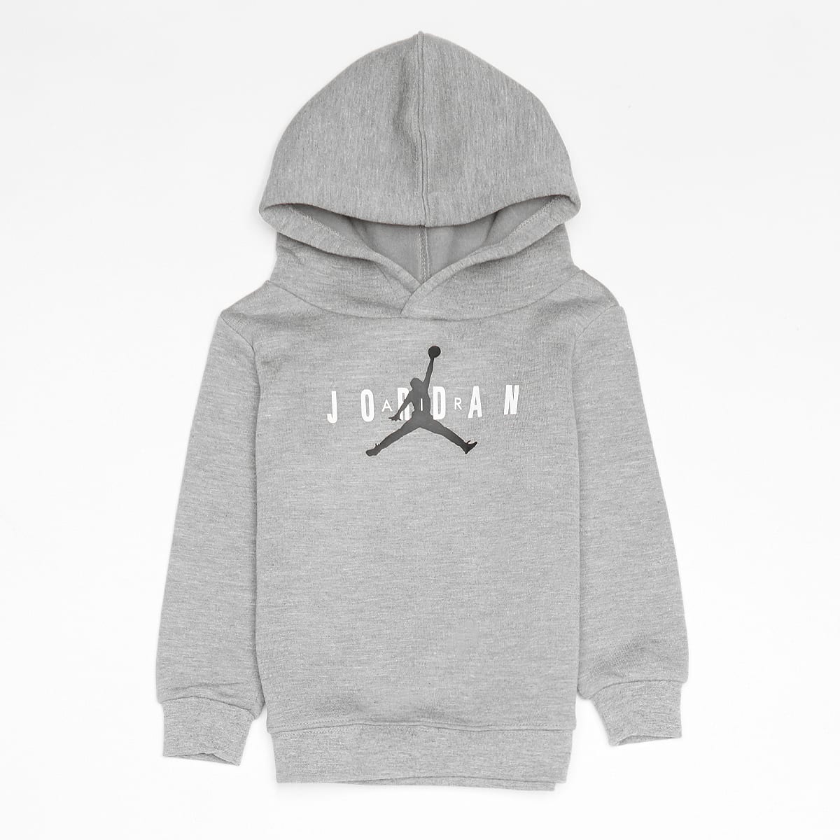 Jordan Junior Sustainble Pullover Hoodie Set unisex Baby Rompers & Sets grijs M Kleding