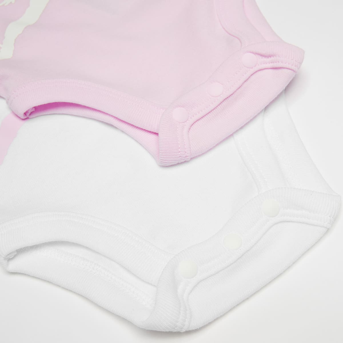Jordan Core Set (5 Piece) unisex Baby Rompers & Sets lichtroze Maat 0M-6M Kleding
