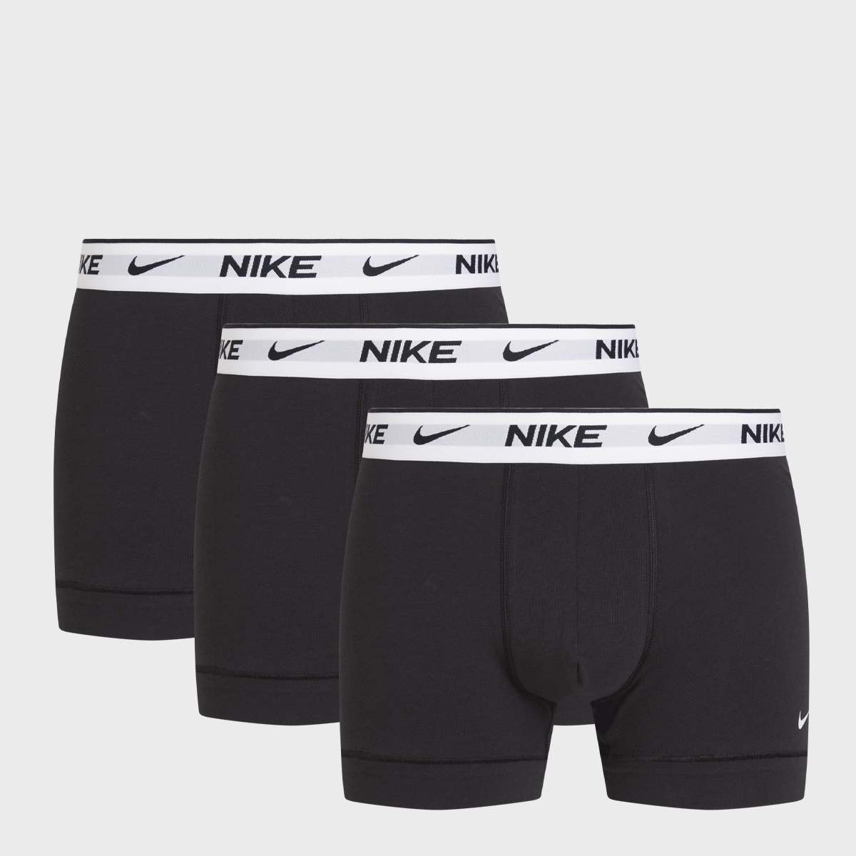 Nike, 3 PACK - Everyday Cotton Stretch  blue, grey, black