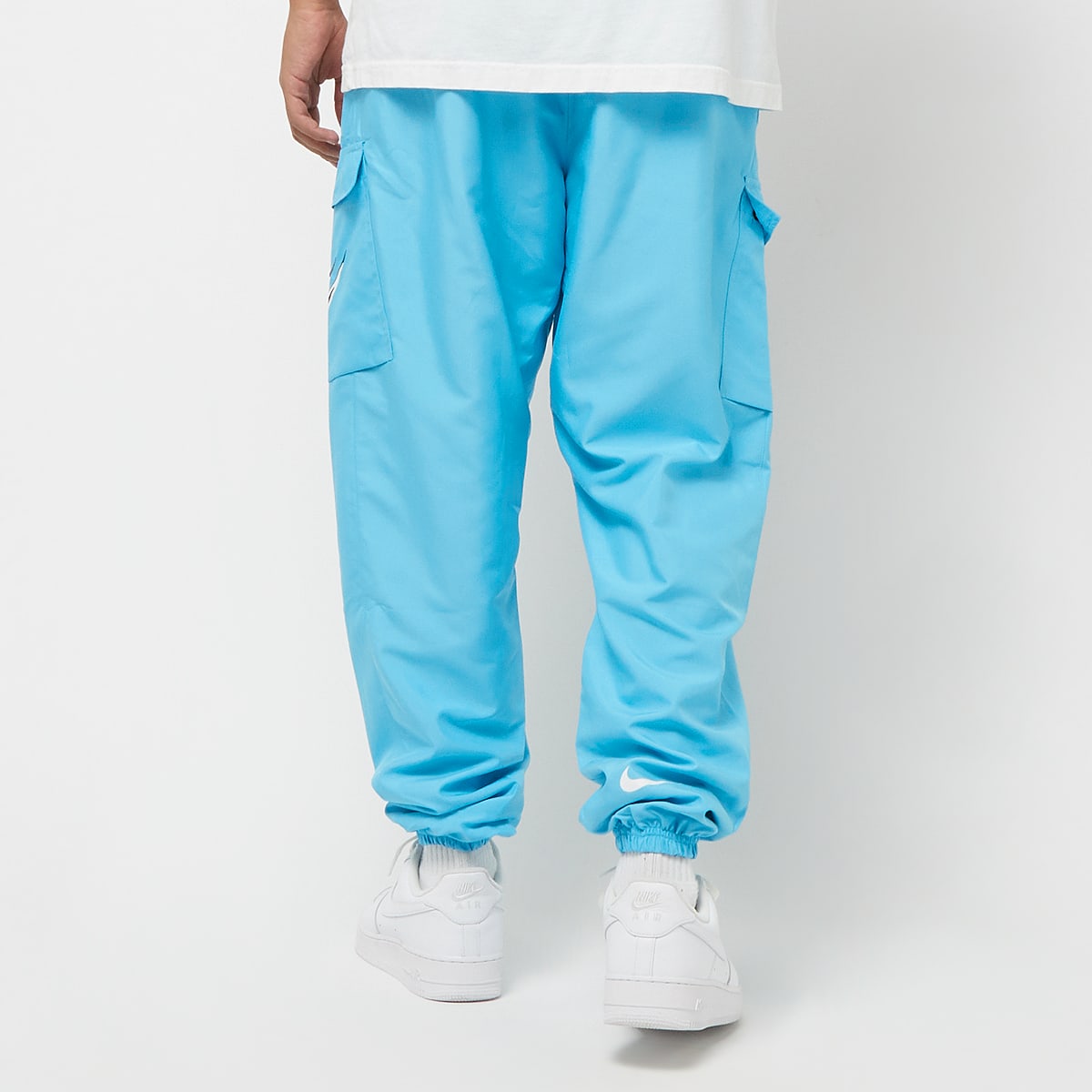 Nike Sportswear Woven Cargo Pants Trainingsbroeken in blauw formaten: M