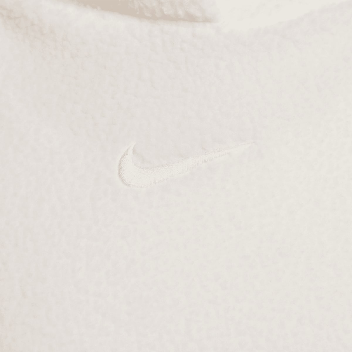 Nike Sportswear Plush Full-Zip Hoodie Women Hoodies & Sweaters beige Maat XS Kleding