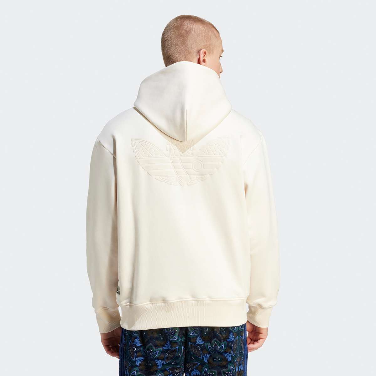 adidas Originals Unstoppable Hoodie Hoodies & Sweaters in wit formaten: S