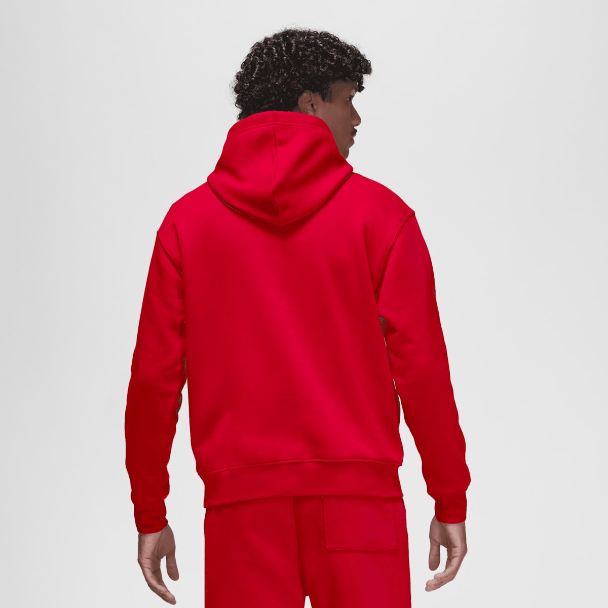 Jordan Essentials Fleece Pullover men Hoodies & Sweaters rood Maat S Kleding
