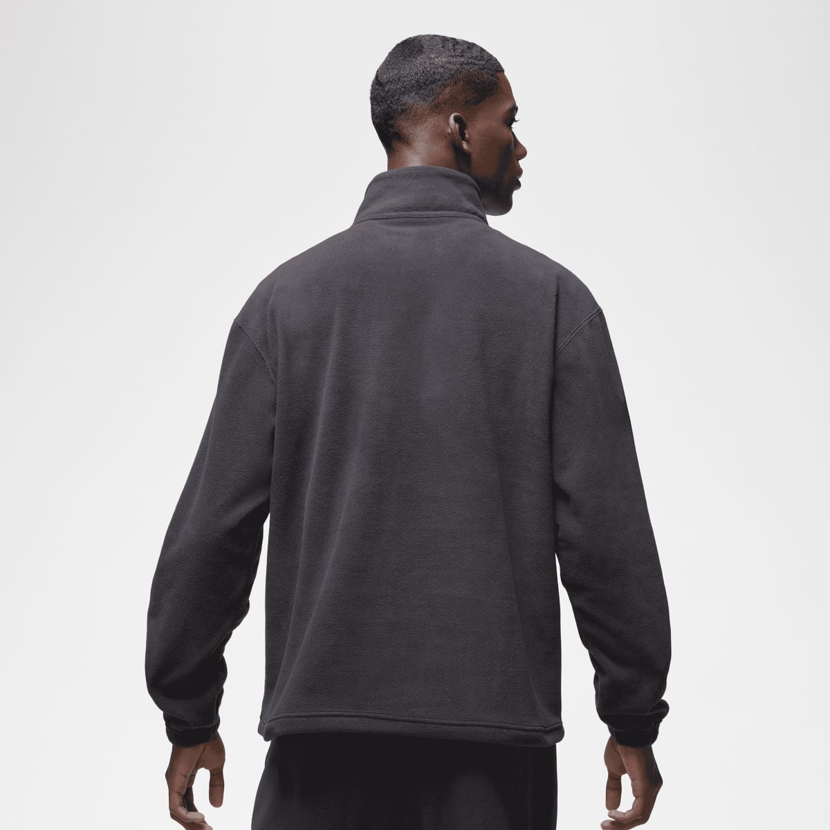 Jordan Essentials Statement Fleece Winter Half-Zip men Hoodies & Sweaters zwart Maat S Kleding