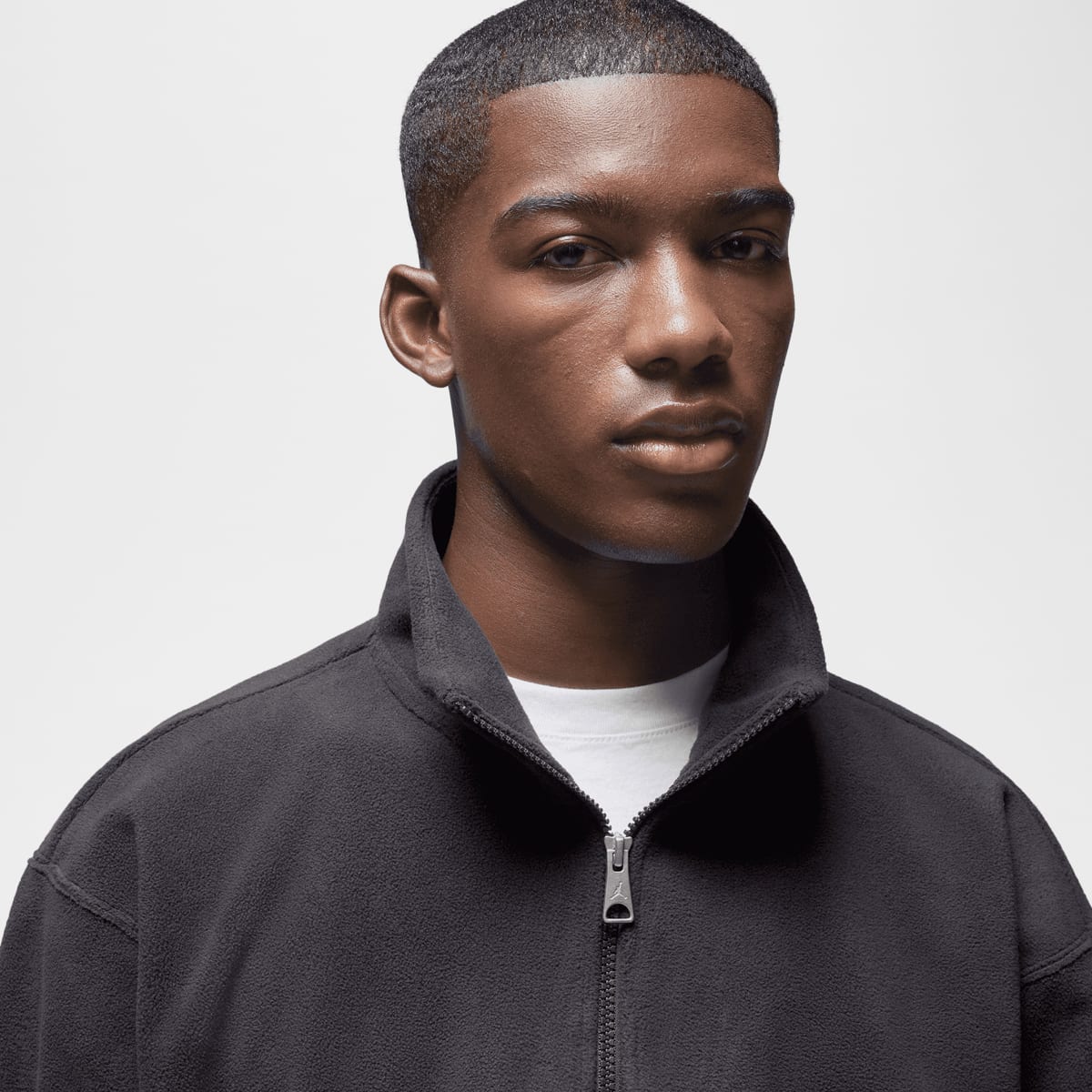 Jordan Essentials Statement Fleece Winter Half-Zip men Hoodies & Sweaters zwart Maat S Kleding