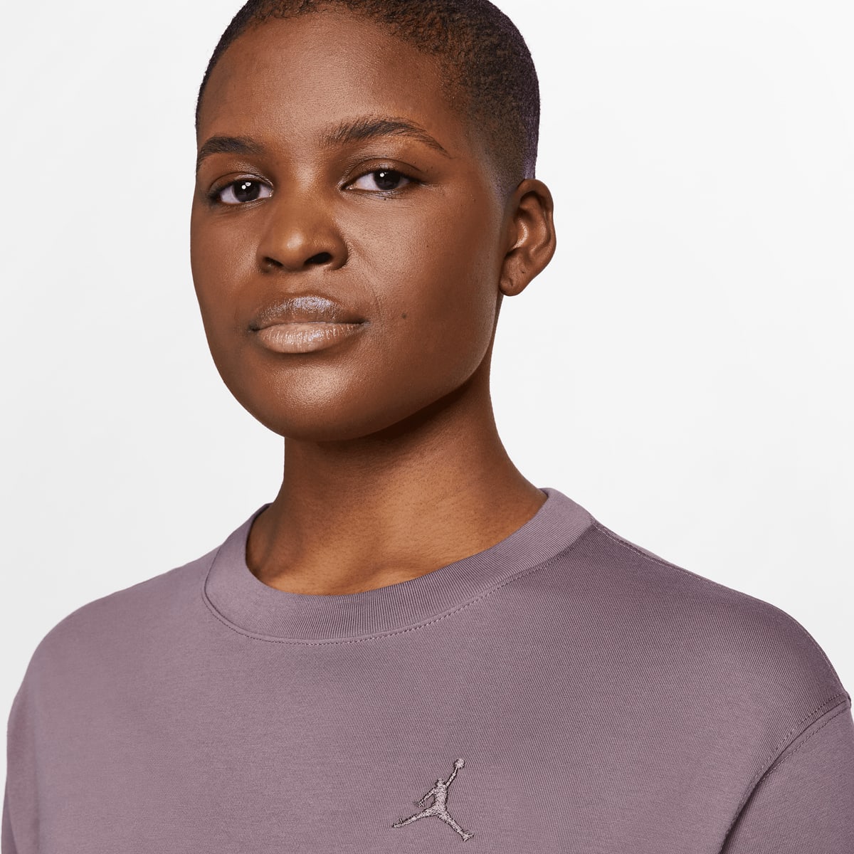 Jordan Essentials Girlfriend-T-Shirt T-Shirts & Polo's in roze formaten: XS
