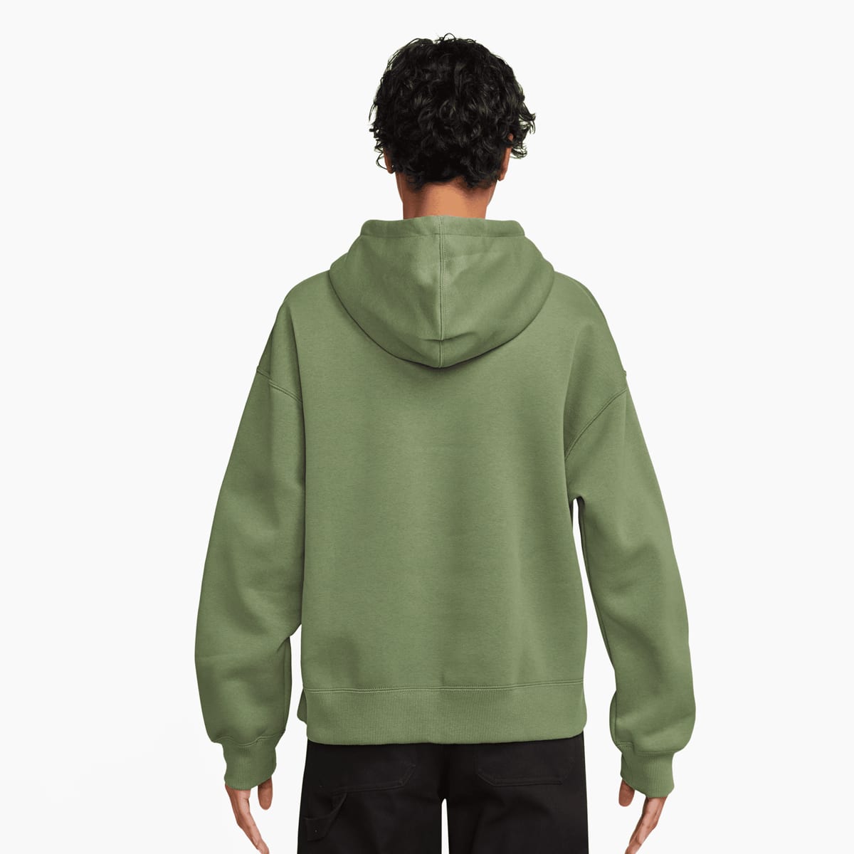 Jordan Brooklyn Fleece Graphic Hoodie Hoodies & Sweaters in groen formaten: XS