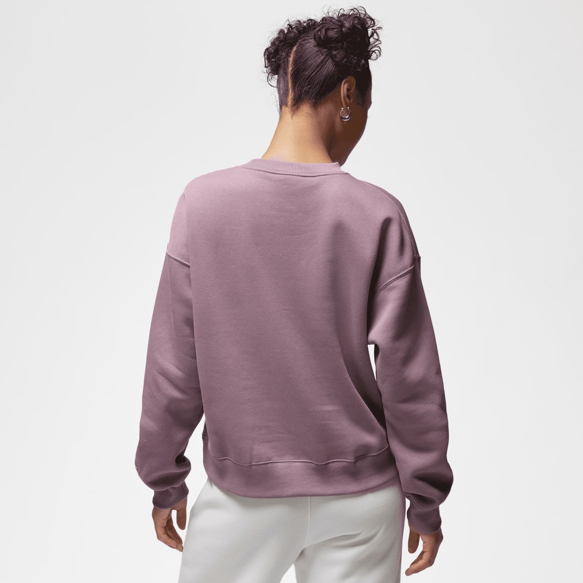 Jordan Brooklyn Fleece Graphic Hoodie women Hoodies & Sweaters roze Maat XS Kleding