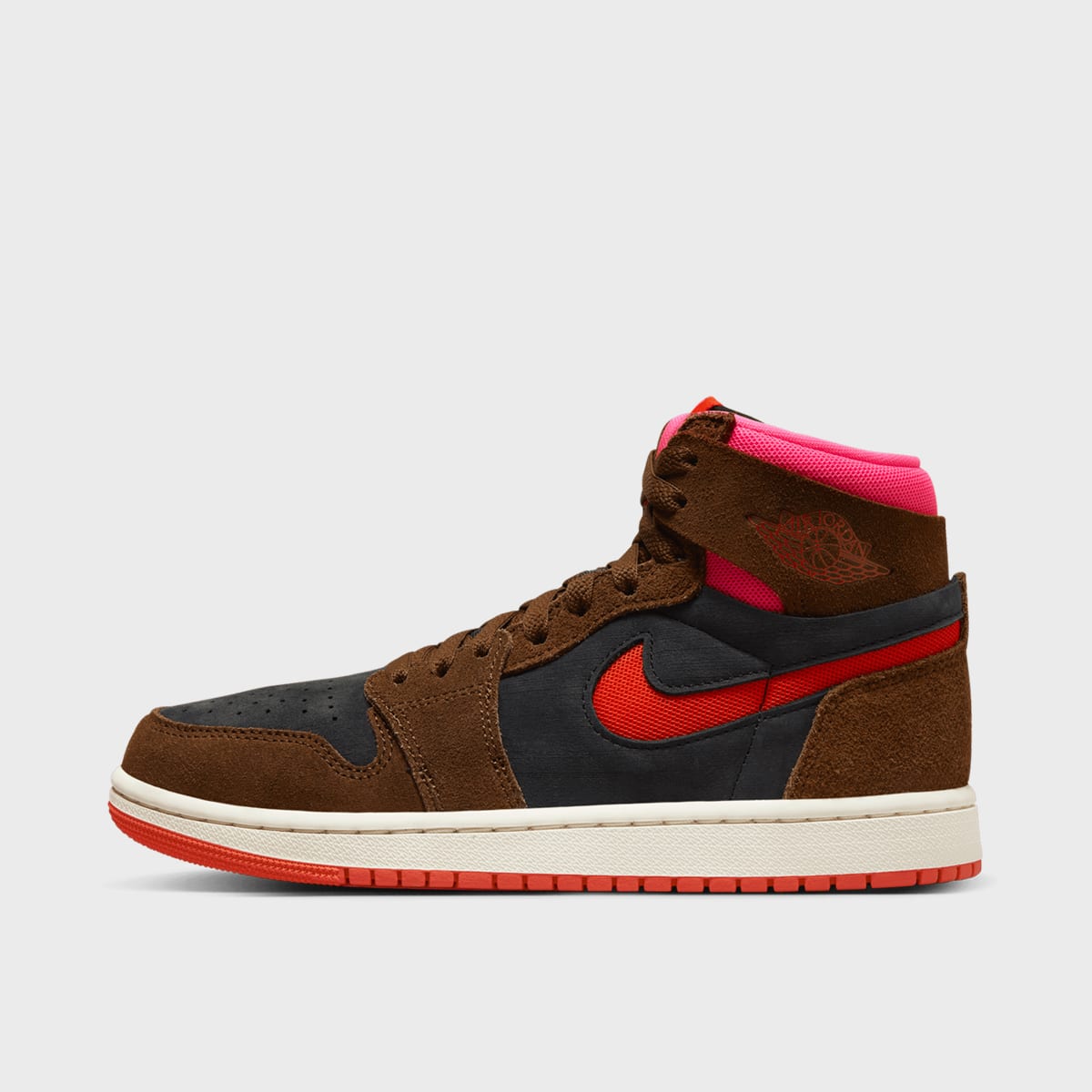 WMNS Air Jordan 1 Zoom CMFT 2, JORDAN, Footwear, en brun, taille: 40