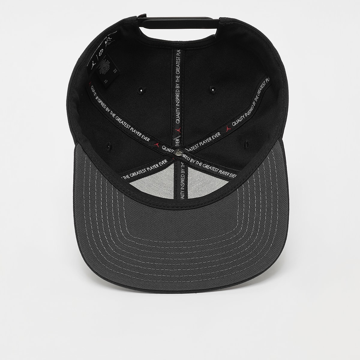 Jordan Pro S FB Jumpman unisex Caps zwart Maat S M Accessoires