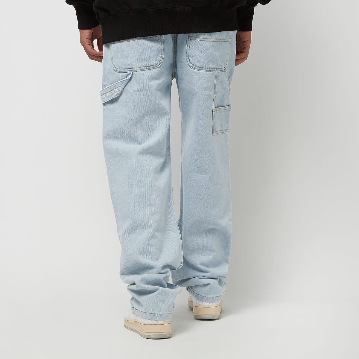 Pegador Daule Baggy Workwear Jeans Spijkerbroeken in blauw formaten: 29