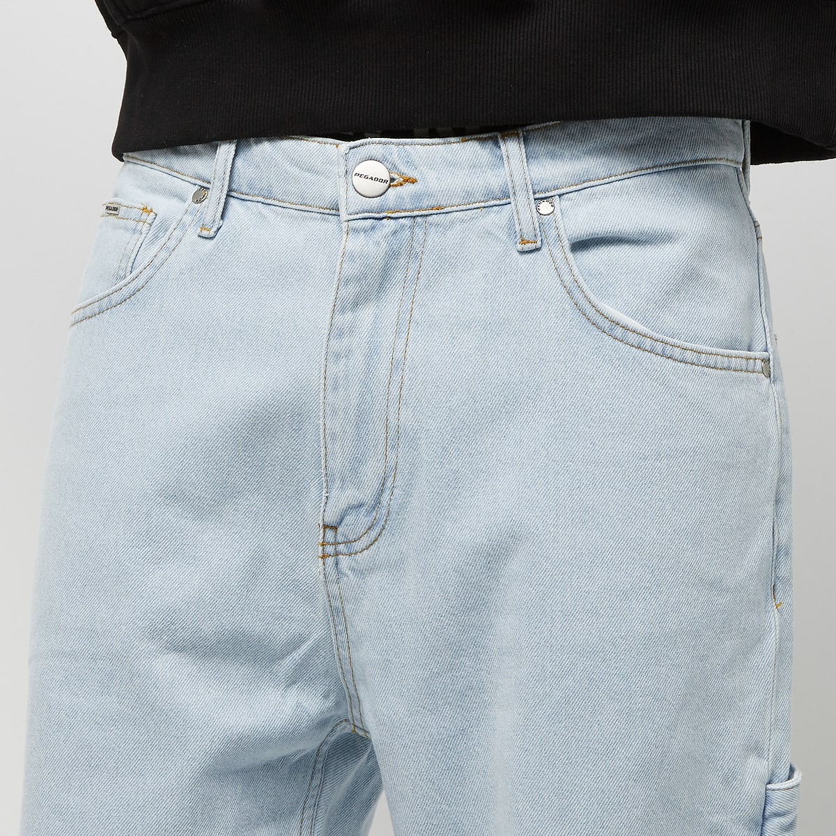 Pegador Daule Baggy Workwear Jeans Spijkerbroeken in blauw formaten: 29
