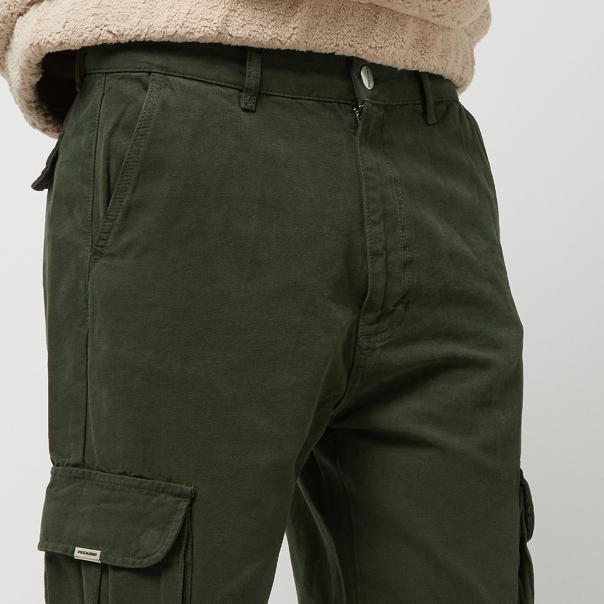 Pegador Neiva Cargo Pants men Cargobroeken groen Maat S Kleding