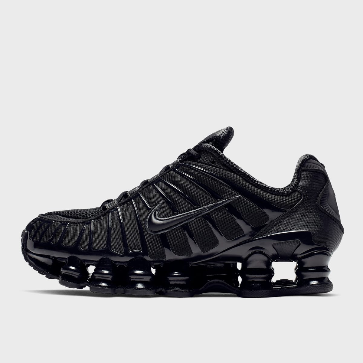 Unselected, Nike, Shox TL, black