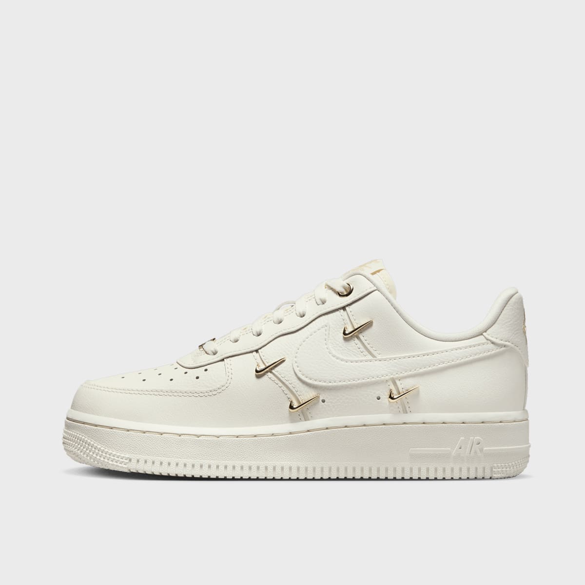 WMNS Air Force 1 '07 LX, Nike, Nike Air Force 1, en beige, taille: 36.5