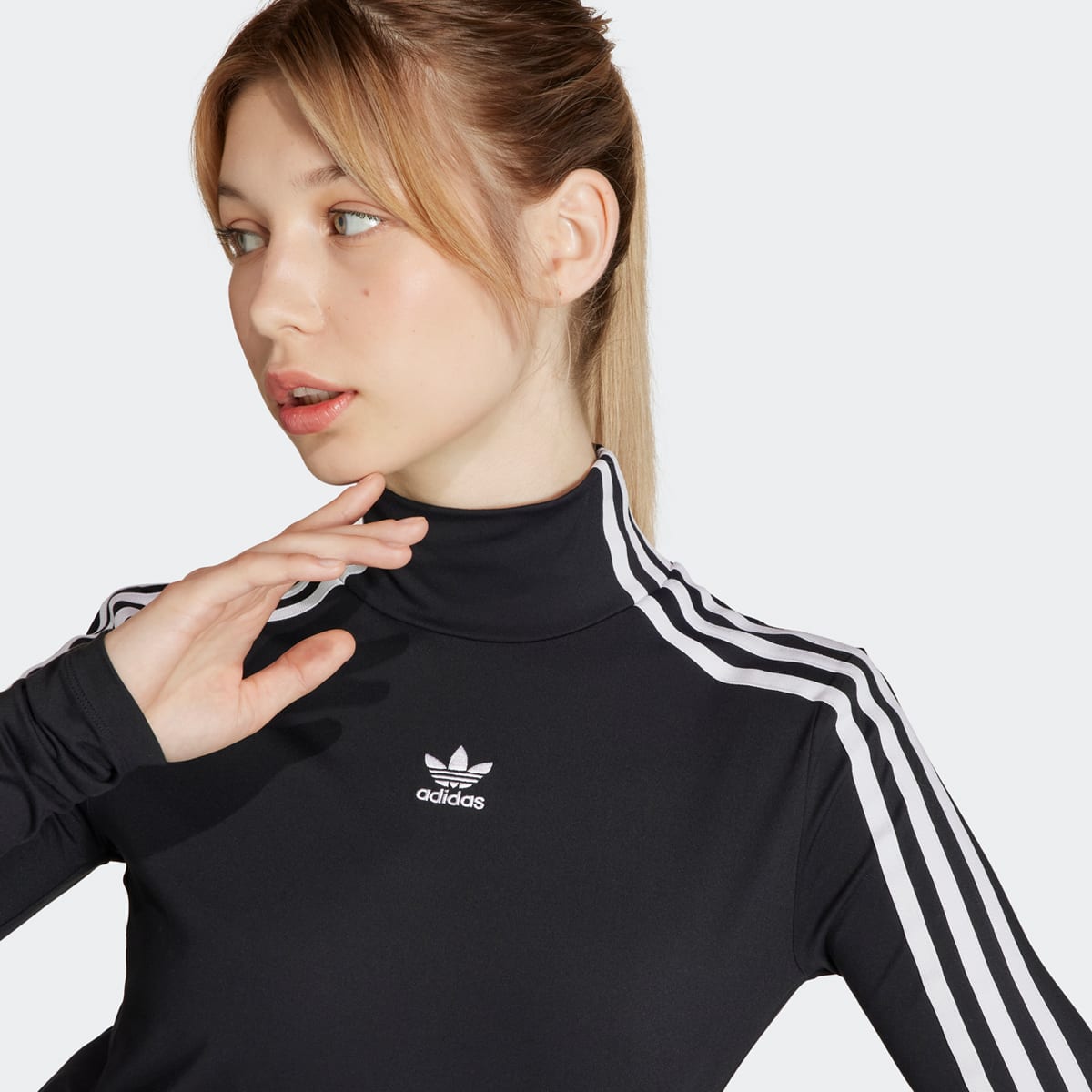 adidas Originals adilenium Tight Cut Dress women Jurken & Rokken zwart Maat L Kleding